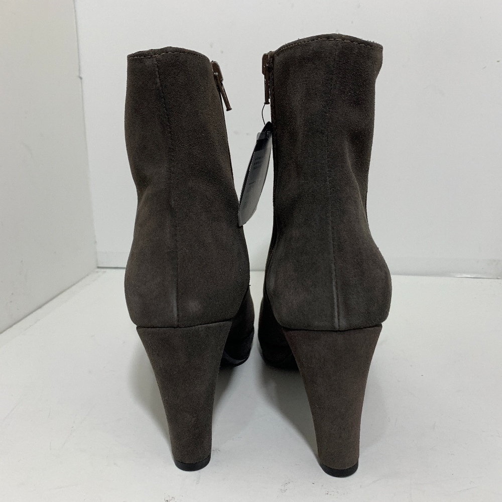 La Canadienne Brown Suede Waterproof Ankle Boots - Picture 5 of 8